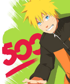 Naruto chapter 500