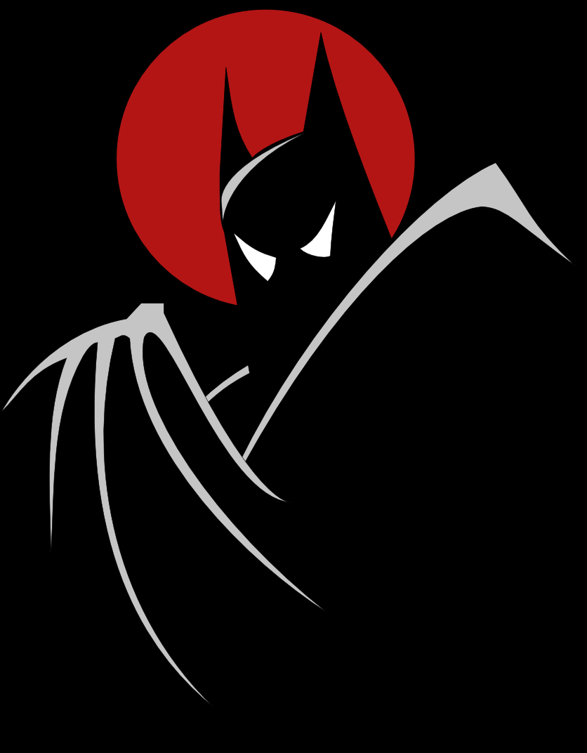 Batman, TAS Credits Background