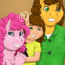 FutureHooves: Cheesepie - Faces with Dad