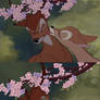 Bambi: Faline's Kiss - Scene ReDraw