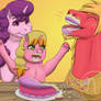 FutureHooves: SugarMac - Papa Mac's Cake Mess