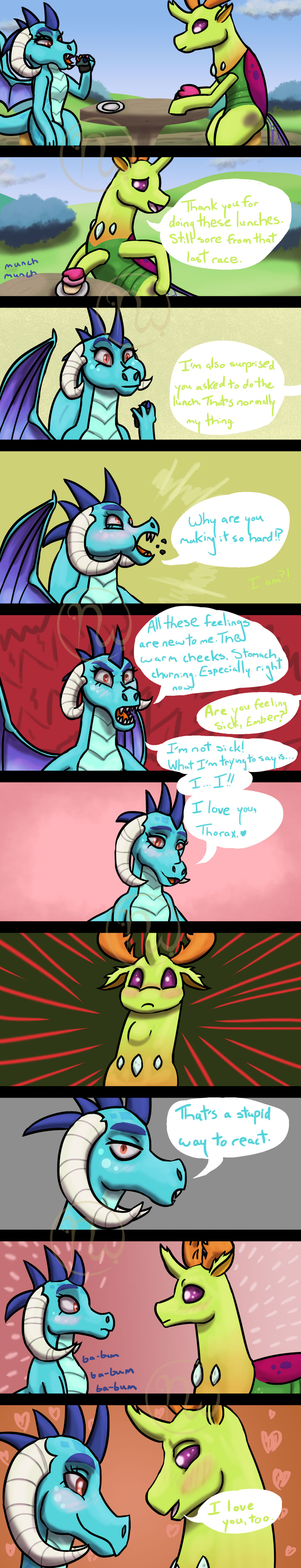 Embrax Embrax: Time with You only makes me like You More by Azurllinate on ...