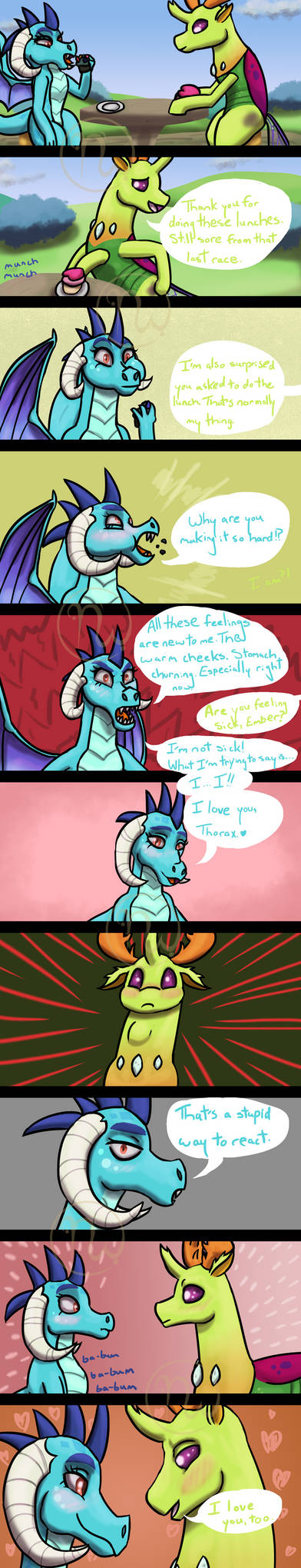 Embrax Embrax: Time with You only makes me like You More by Azurllinate on ...