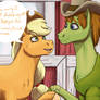 Shaggy + Applejack - Third Cousin, Twice Removed