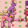 FutureHooves: Sugary Apple Family Yum