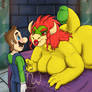 Bowselle, no shell, Luigi well