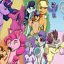 FutureHooves: Mane Six - Mother Time