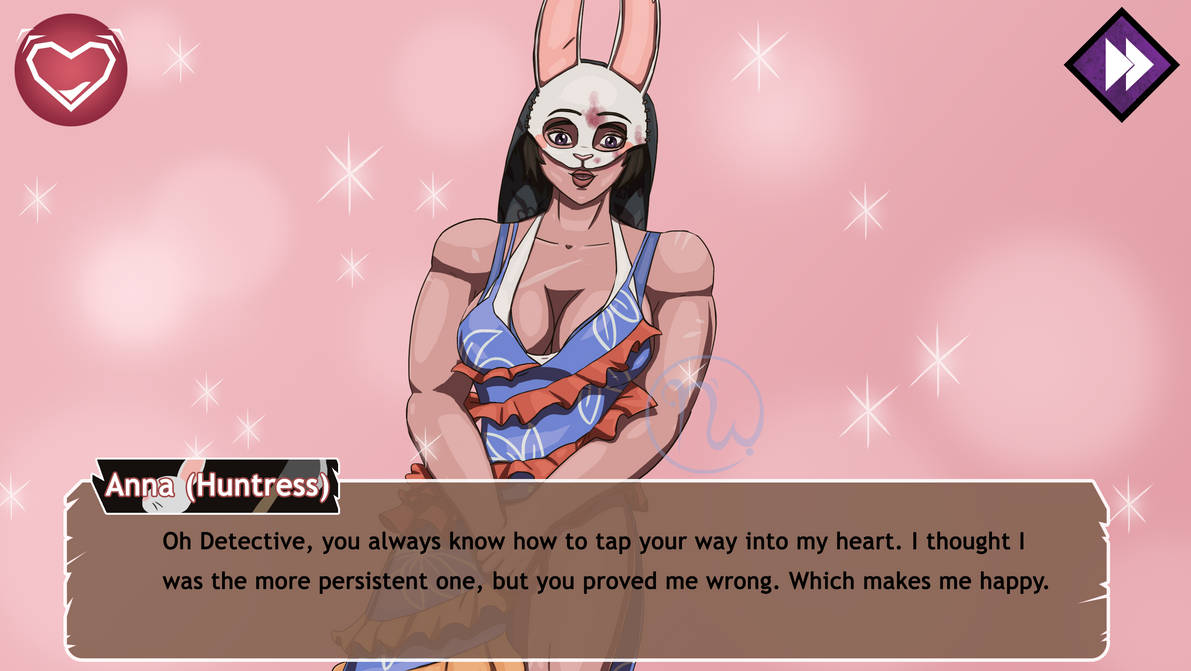 Hooked On You: A Dead by Daylight Dating Sim: How to Romance with Huntress