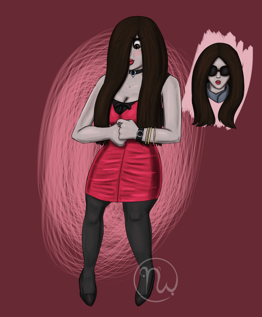 Sadako Wong - RE2 Outfit