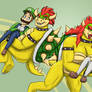 Bowuigi + Bowuisa - Two timelines, one love