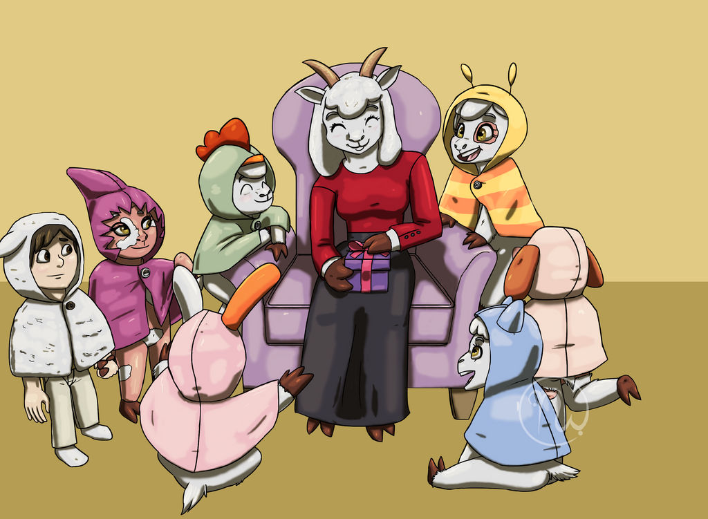 My Little Goat: Mother's Day Present by Azurllinate on DeviantArt