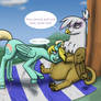 Zephilda: Pegriffons