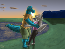 COM: Love by the River