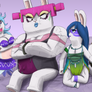 Some More Rabbid Mamas to Be