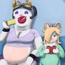 Momma Pie, Rabbid Readalina