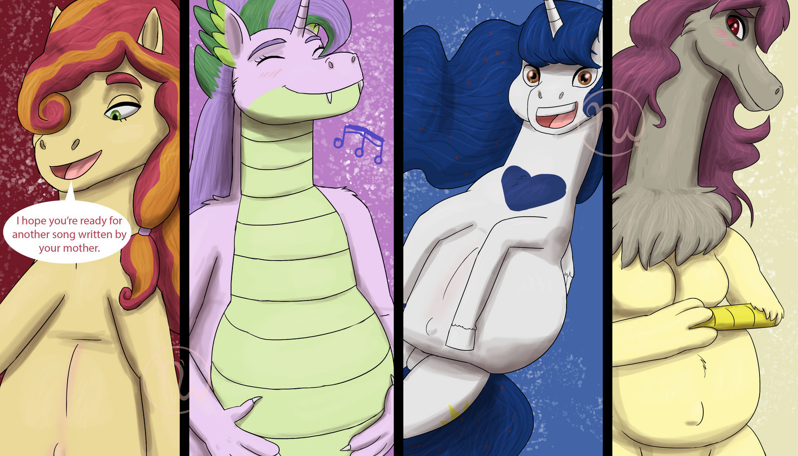 Four Mothers of FutureHooves