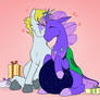 Gifts and Foals (2 Year Anniver.) by Cookieboy011