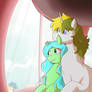 Anniver. Gift: Ferris Wheel Ride (by Cookieboy011)