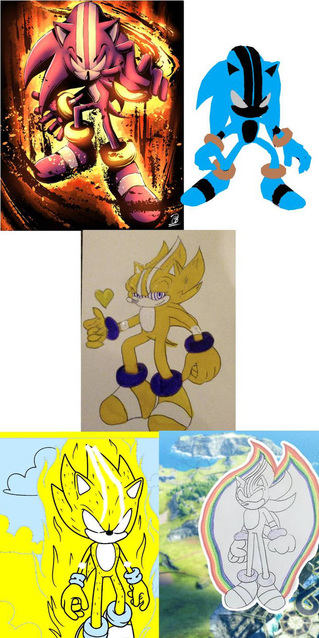 Sonic Rings Evolution Sonic World Ring Transformations by AdamLamoureux63 on DeviantArt