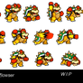 Bowser + Boxing Gloves W.I.P