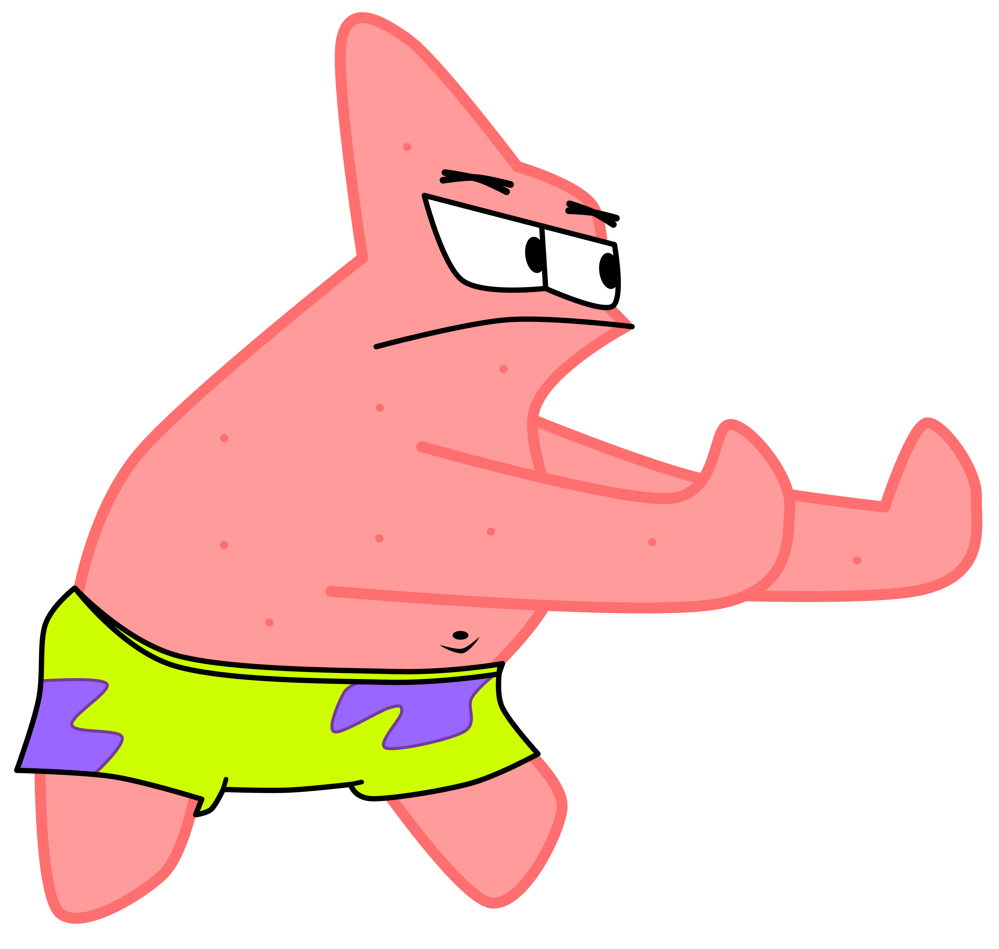 Patrick Star Vector #1