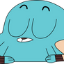 Sleeping Gumball Vector