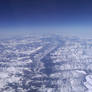 Swiss mountains // Plane