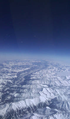 Swiss mountains // Plane 2