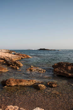 Playa d'Alt Vila // Ibiza