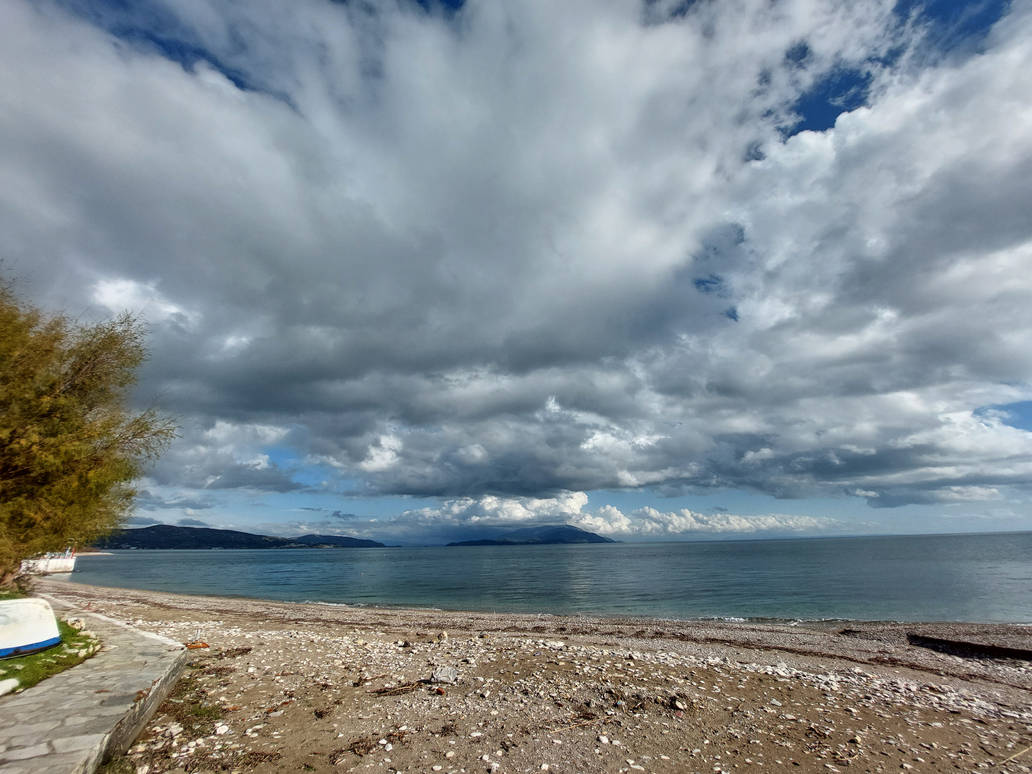 Iraion, Samos Island, Greece by klariwire on DeviantArt