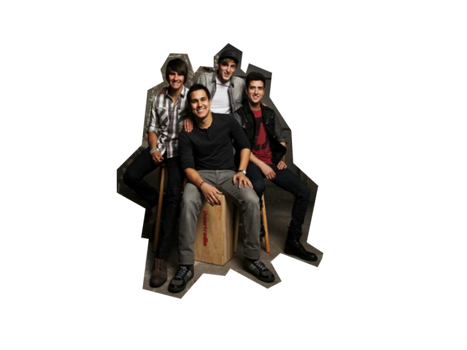 Big Time Rush 2011 imagen PNG