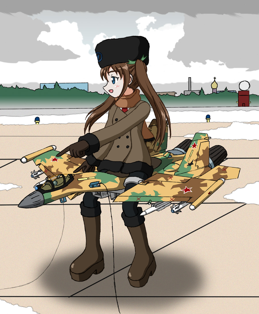 Machine Daughter - Su-35BM