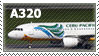 A320 stamp