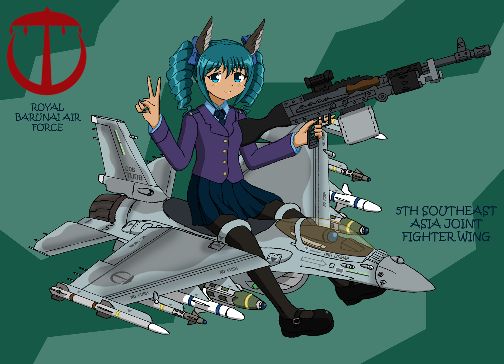 Machine Daughter - F-16