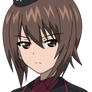 Maho Nishizumi Vector