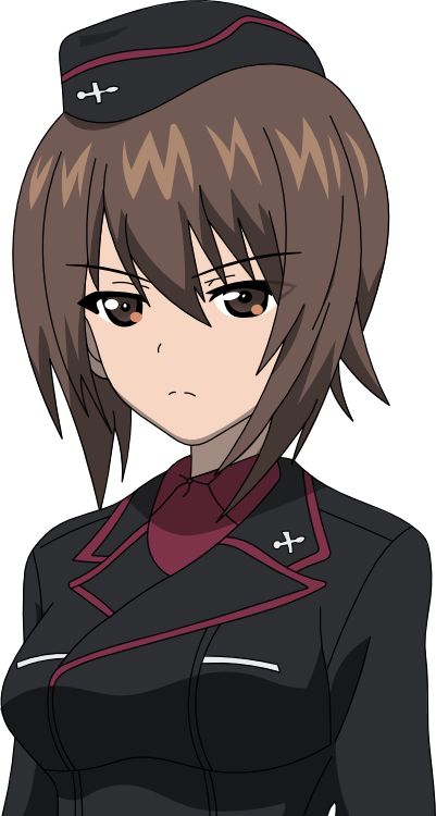 Maho Nishizumi Vector