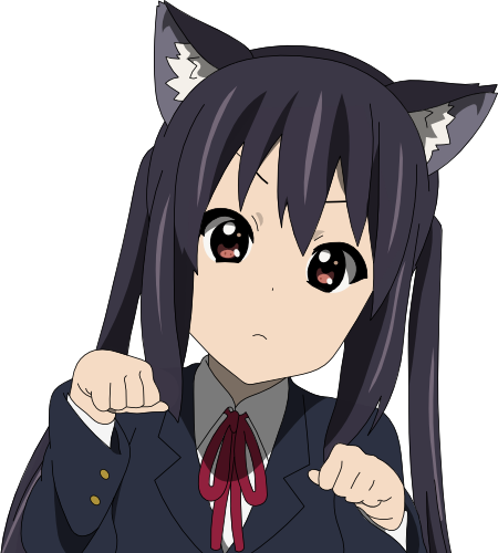 Azusa Nakano Vector (No Background)