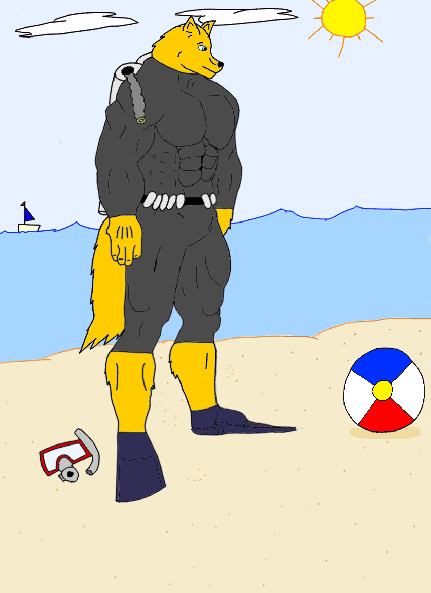 Time to Scuba! (Request)