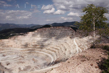 Life on the copper quarry