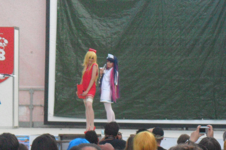 Panty And Stocking Cosplay