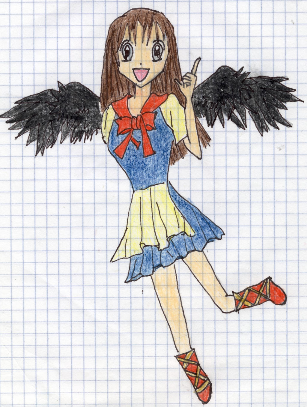 Black Wing Girl