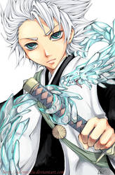 Bleach: 10th captain Hitsugaya