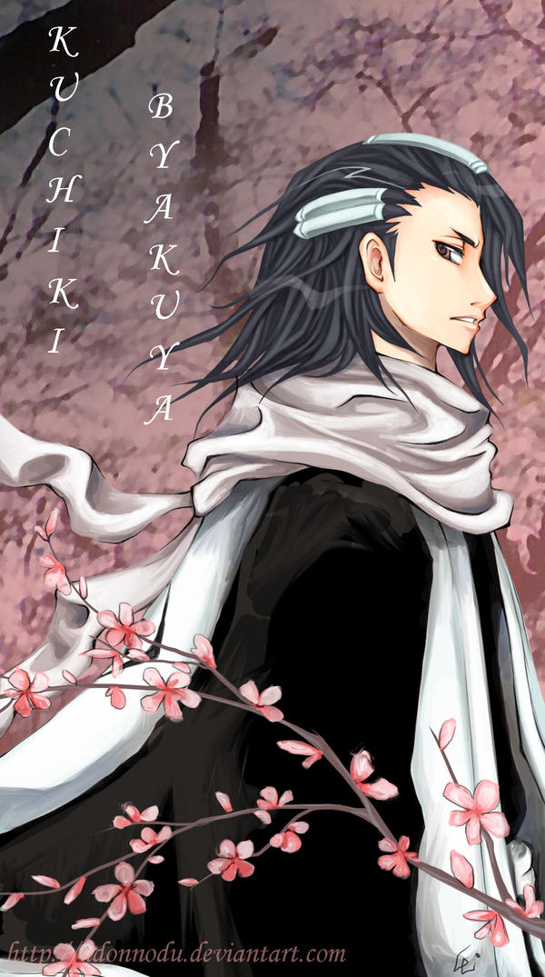 Bleach: 6th Captain Byakuya