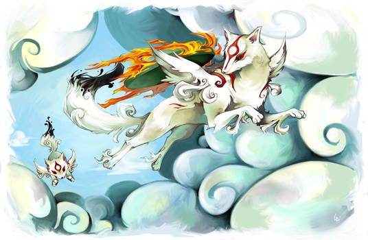 Take Flight_Okami