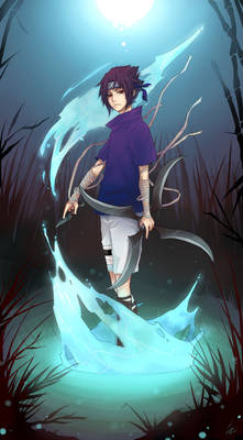 Sasuke_Water