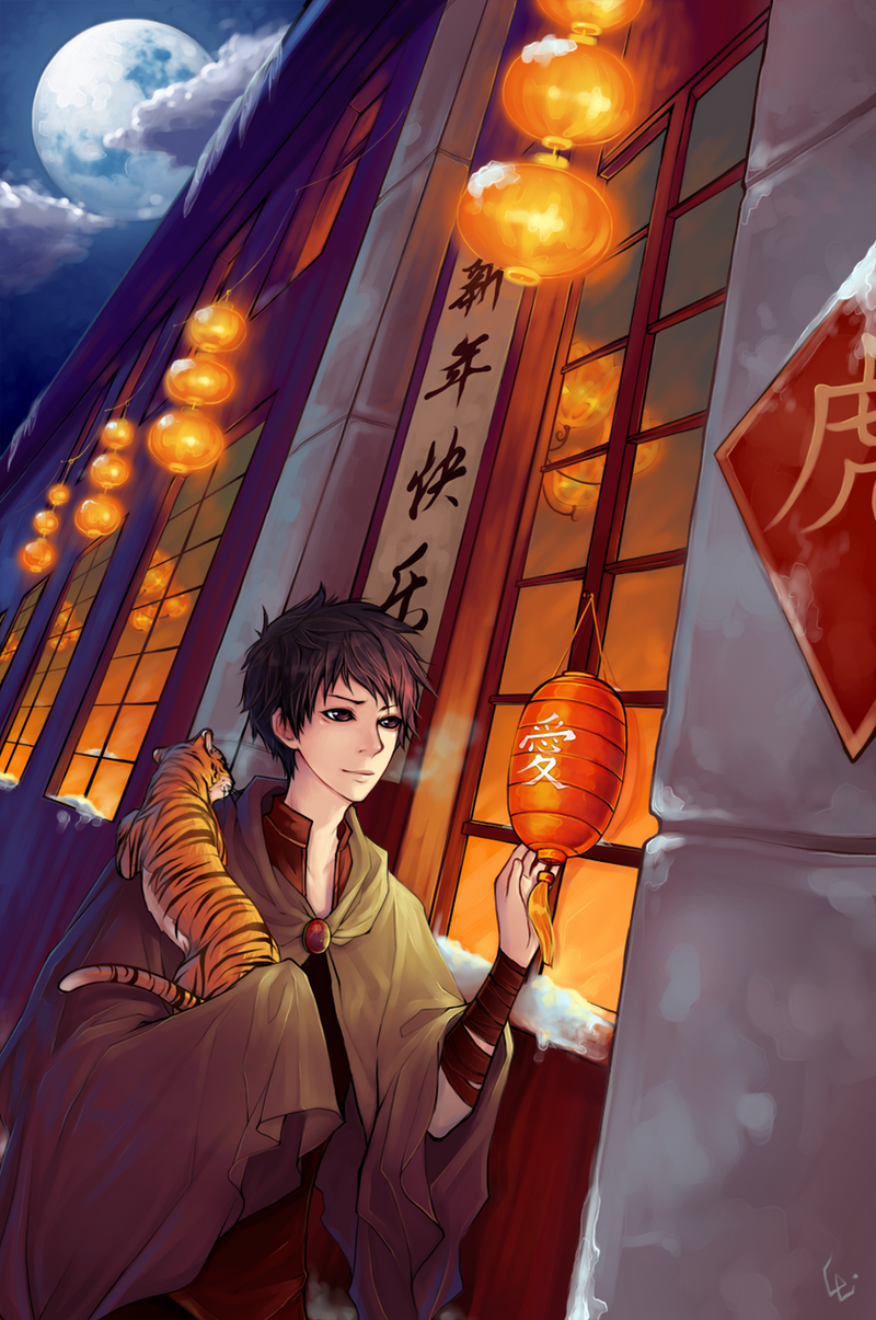 The_Wandering_Prince by Unodu