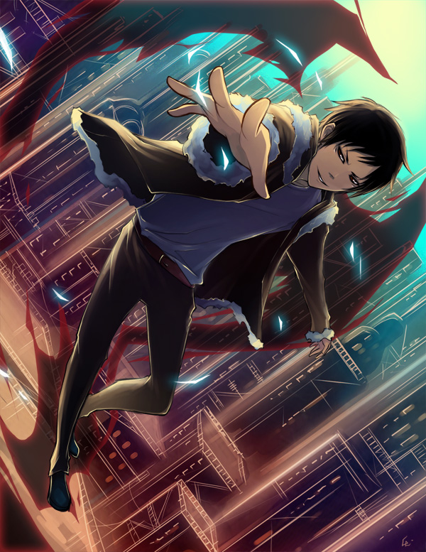 DRRR_Izaya Orihara