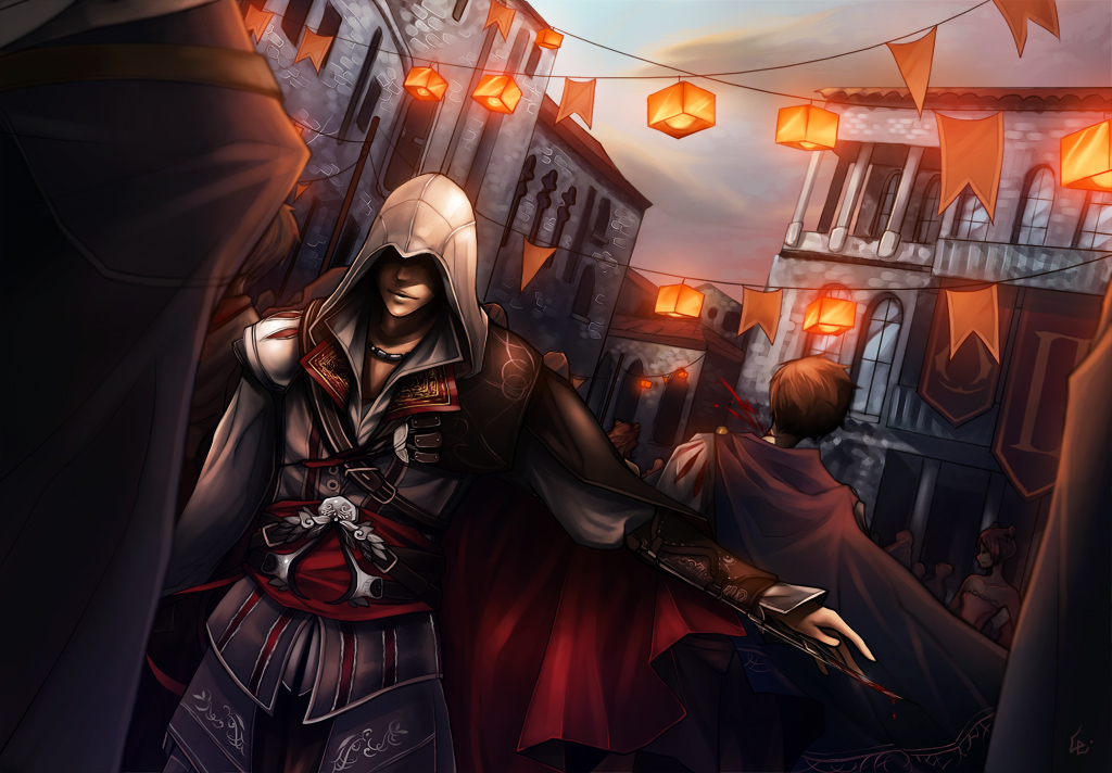 Assassins Creed 2 Ezio Auditore by Fakuundo on DeviantArt