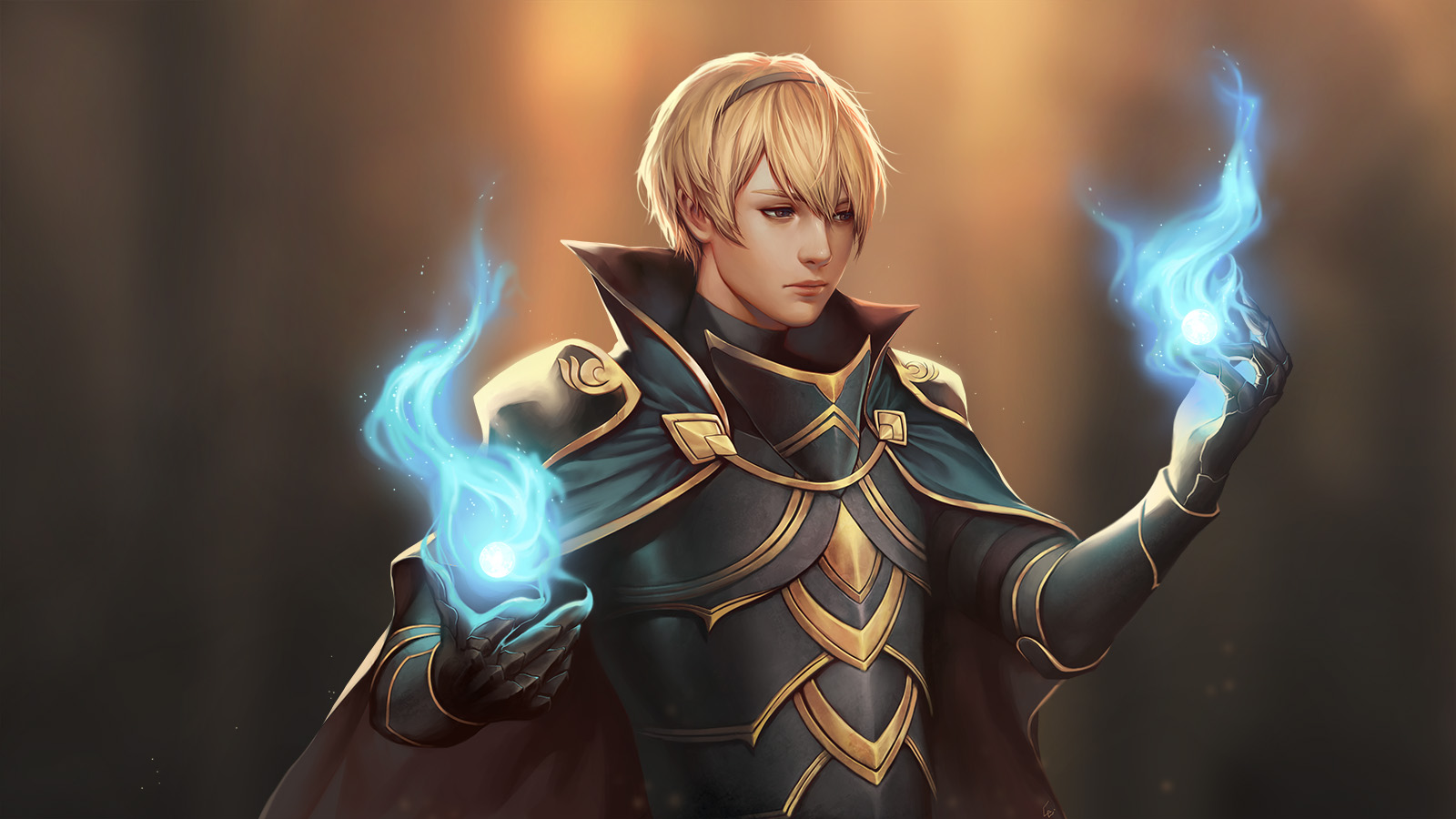 FireEmblemFates Leon by Unodu