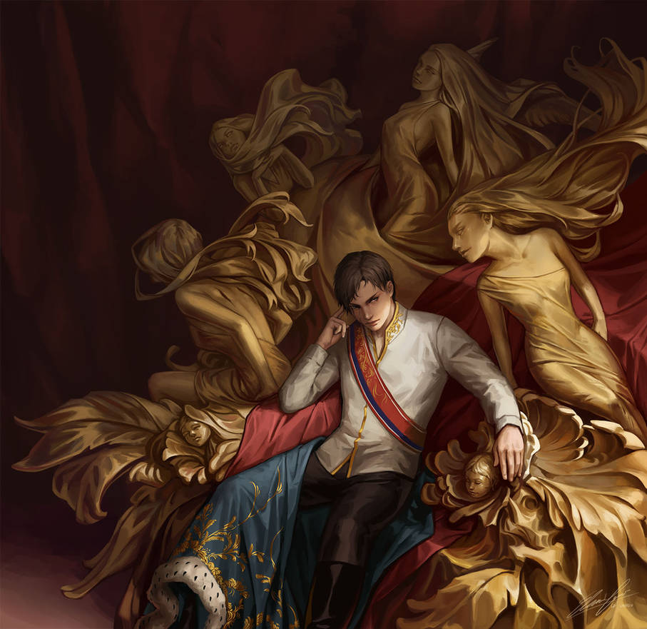 The Golden Prince by Unodu The Golden Prince by Unodu